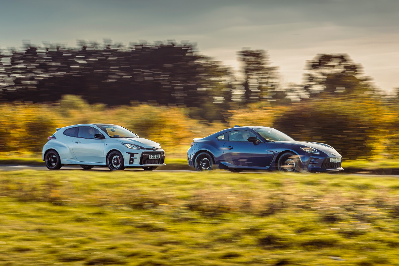 Toyota GR86 & GR Yaris vs affordable, fun rivals | CAR Magazine