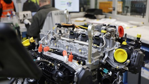 Renault Grand Austral engine