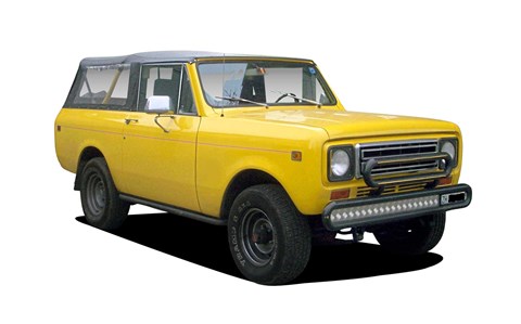 The 1970s International Harvester Scout: a trucking icon