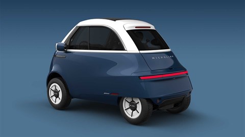 Tiny 'bubble cars' from the 60s are making a comeback in EV form