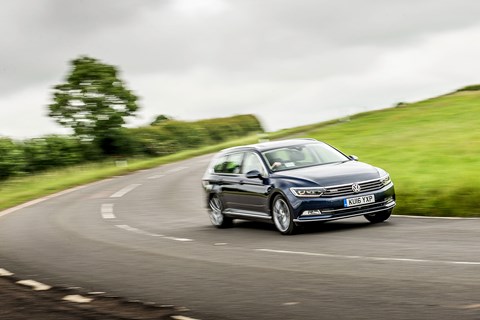 The CAR magazine VW Passat long-term test review