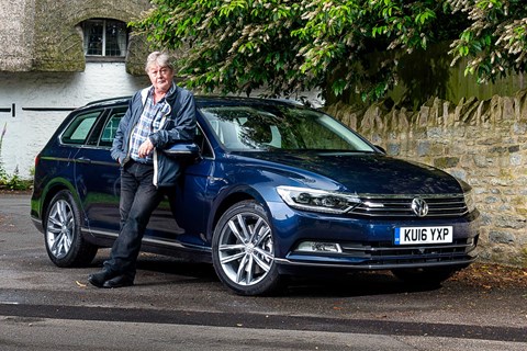 2016 VW Passat Estate long-term test