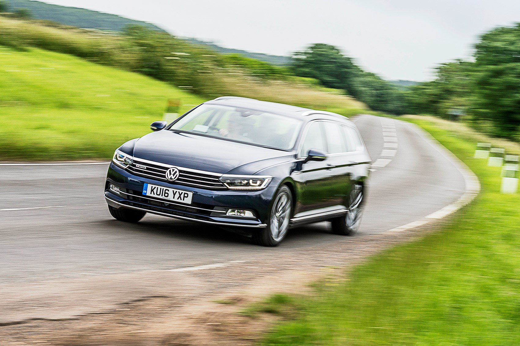 The new Volkswagen Passat is bigger, greener and estate-only