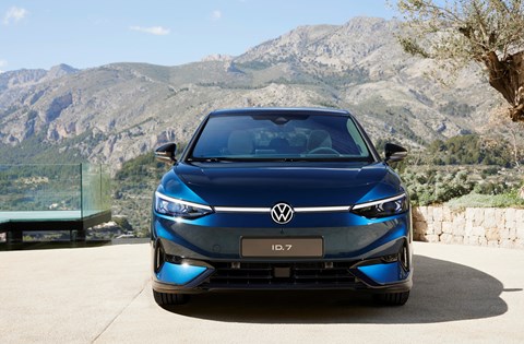 Volkswagen Reveals the Long Range ID.7 Sedan