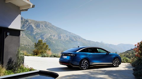 Volkswagen ID.7 prices: flagship EV to start from £55,570 in the