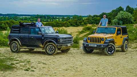 Ford Bronco vs Jeep Wrangler