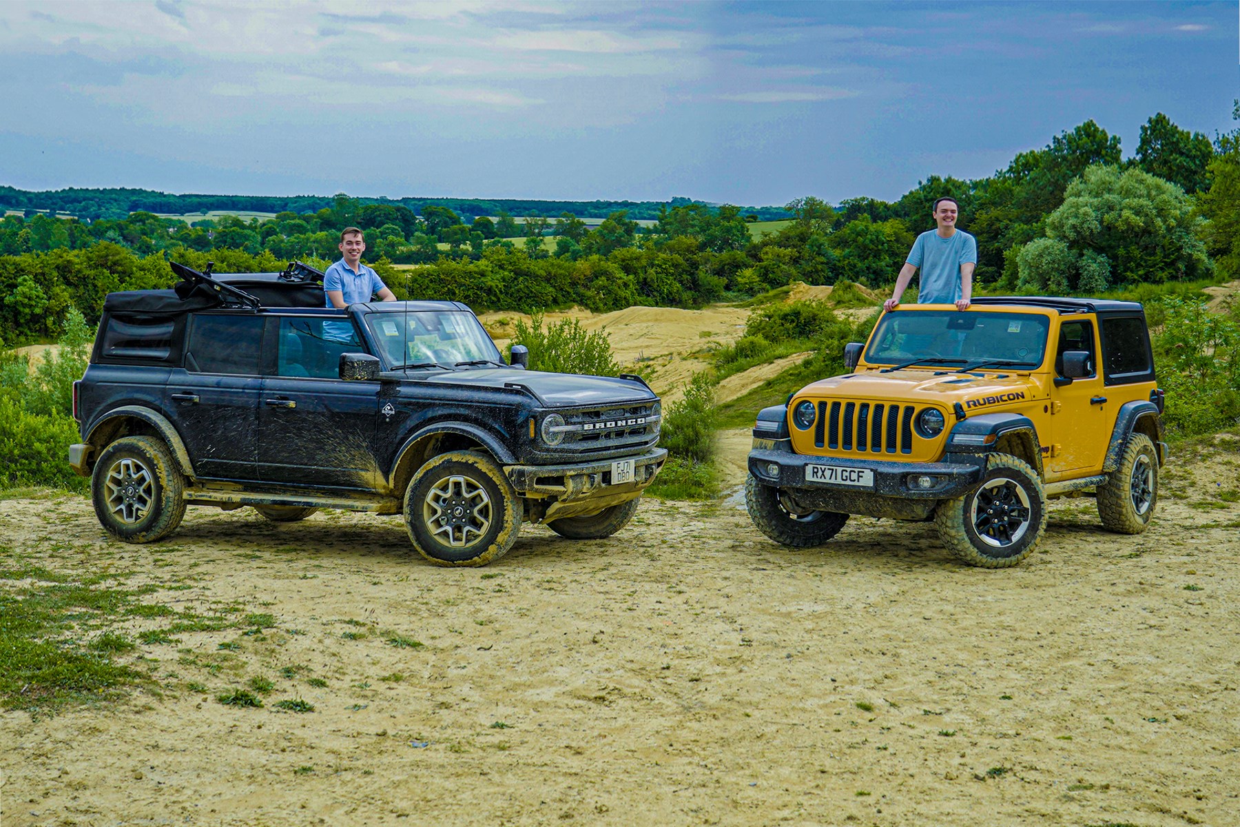 Watch: Ford Bronco vs Jeep Wrangler - which is better off-road? | CAR  Magazine