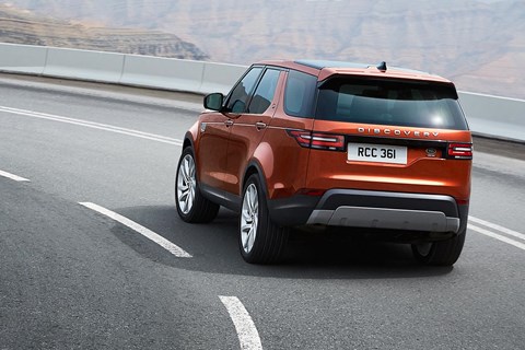 2017 Land Rover Discovery 5