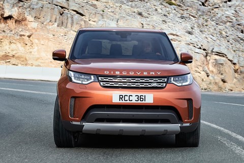 2017 Land Rover Discovery 5