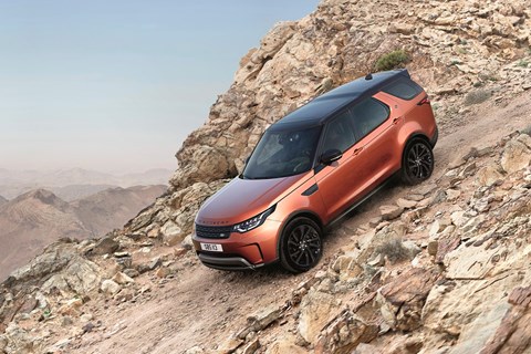 2017 Land Rover Discovery 5