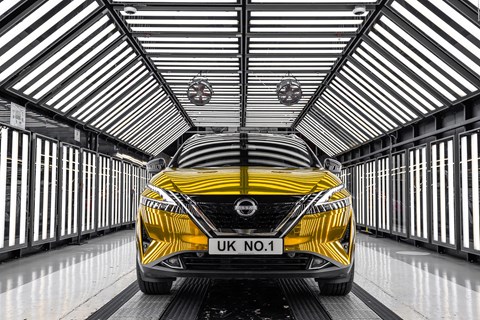 Nissan Qashqai was the UK's bestselling car in 2022