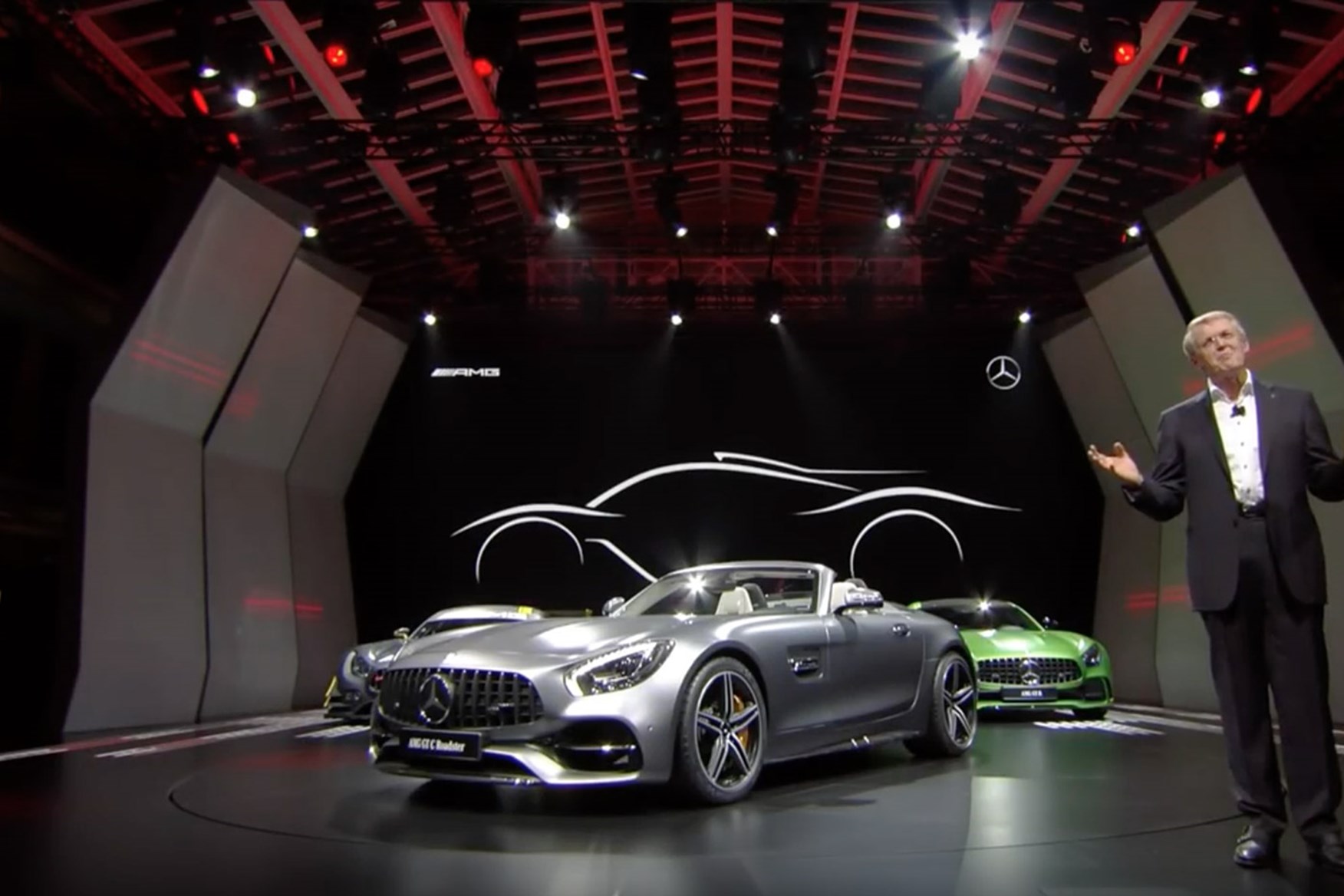 AMG's 1000bhp Project One hypercar uncovered…literally