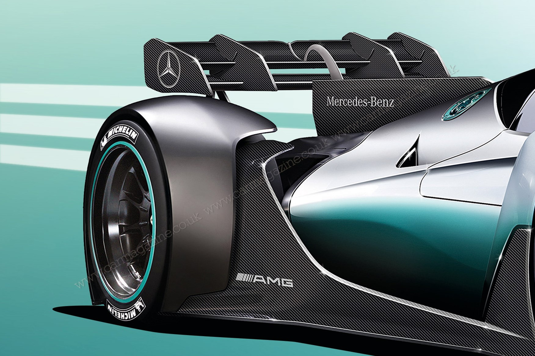 AMG's 1000bhp Project One hypercar uncovered…literally