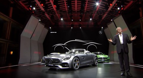 Merc's R&D chief announces F1-engined hybrid road car