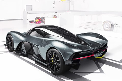 The Aston Martin Red Bull RB001 rival