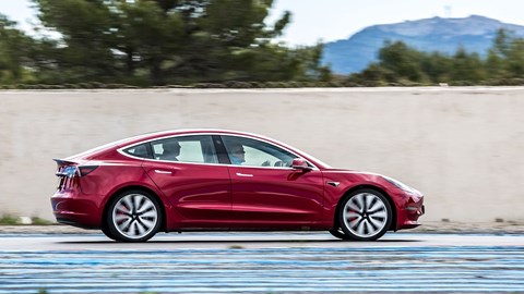 Tesla Model 3 prices from £42,990