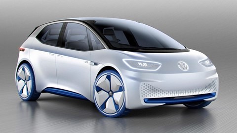 The new electric VW concept I.D.