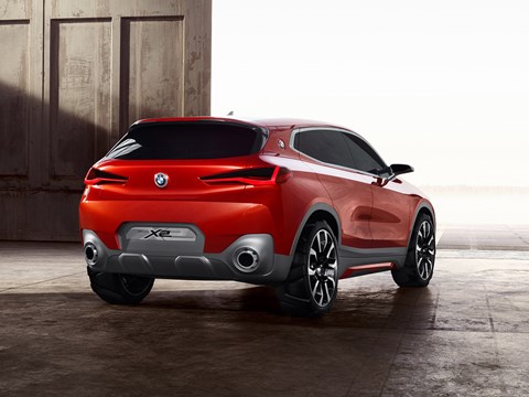 BMW's Paris motor show news: the X2 concept car