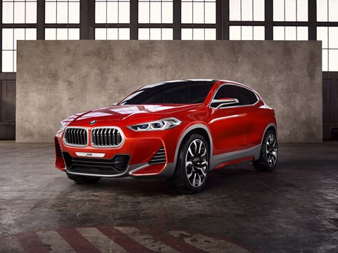 The new BMW Concept X2