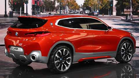 BMW Concept X2