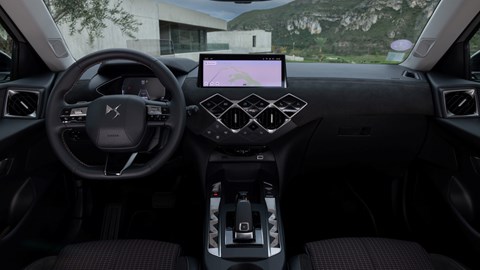 DS 3 interior