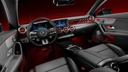 Mercedes Cla Black Interior