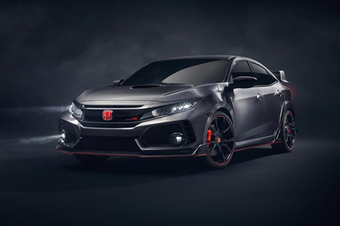 2017 Honda Civic Type R prototype