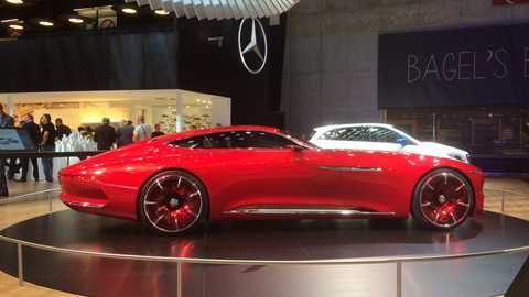 The super-sized Vision Mercedes-Maybach 6