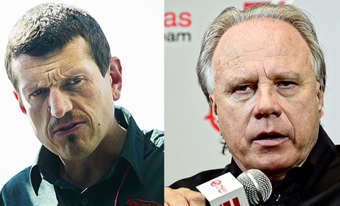 Billionaire machine tools magnate Gene Haas (right) has appointed Italian Günther Steiner as team principal of F1’s first American race team for 30 years