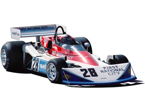 Team Penske's PC1-4 Ford Cosworth