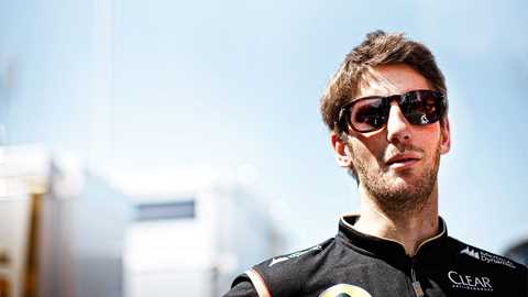 Has Grosjean just opened a back door to Ferrari for the future? 