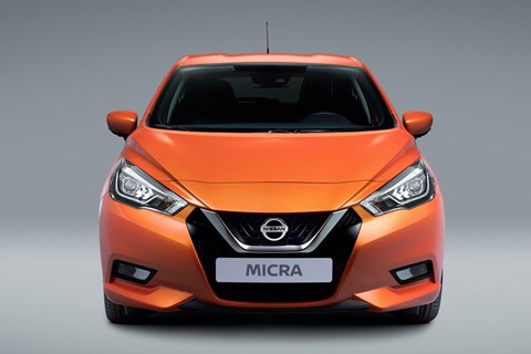 New 2017 Nissan Micra: prices and specs
