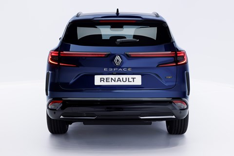 Renault Espace 2023 rear