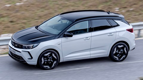 Vauxhall Grandland GSe driving profile