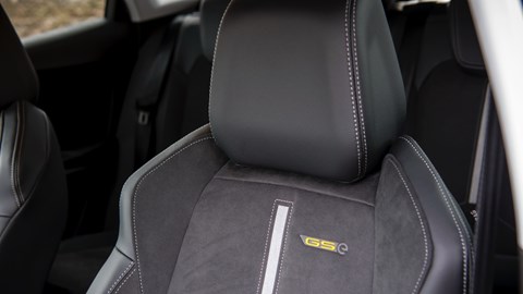 Vauxhall Grandland GSe front seat