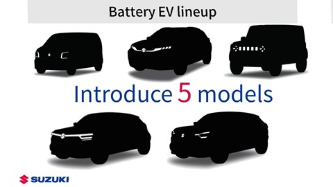 Suzuki EV teasers