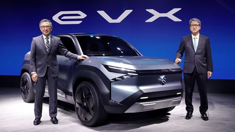 Suzuki eVX concept