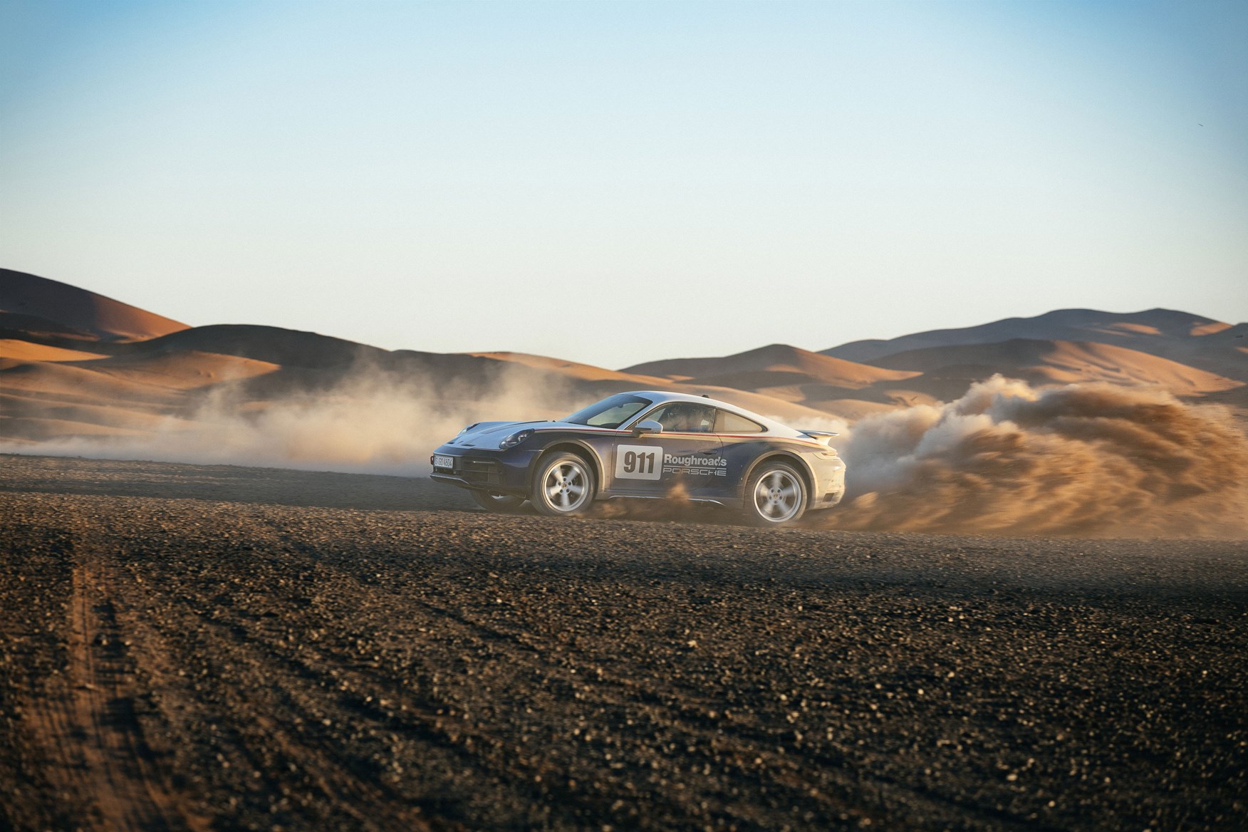 Porsche 911 Dakar review | CAR Magazine