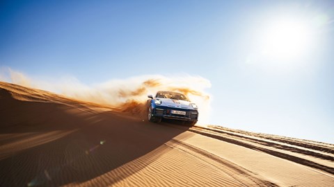 911 Dakar on the dunes