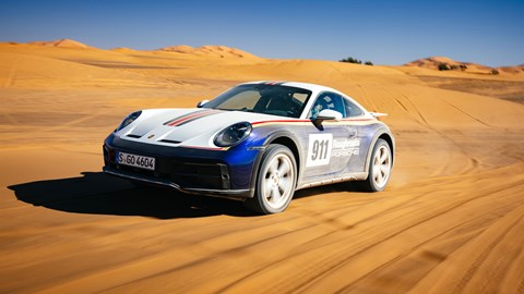 Porsche 911 Dakar: price from £173,000
