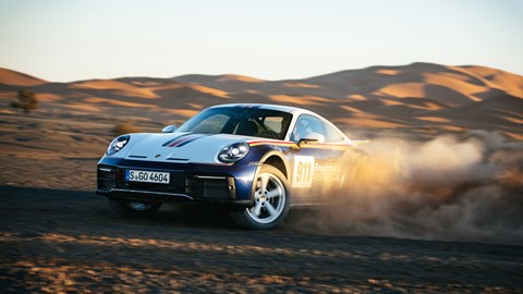 The 992 Dakar was revealed at the LA auto show 2022