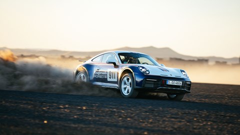 Porsche 911 Dakar review