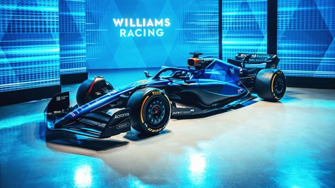 New Williams 2023 F1 car