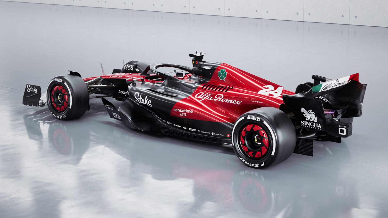 Ferrari car launch 2023: Scuderia unveil SF-23 livery at event in