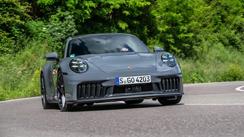 Best hybrid cars - Porsche 911 GTS T-Hybrid