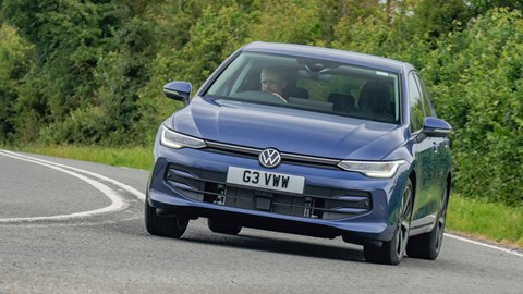 Best hybrid cars - VW Golf