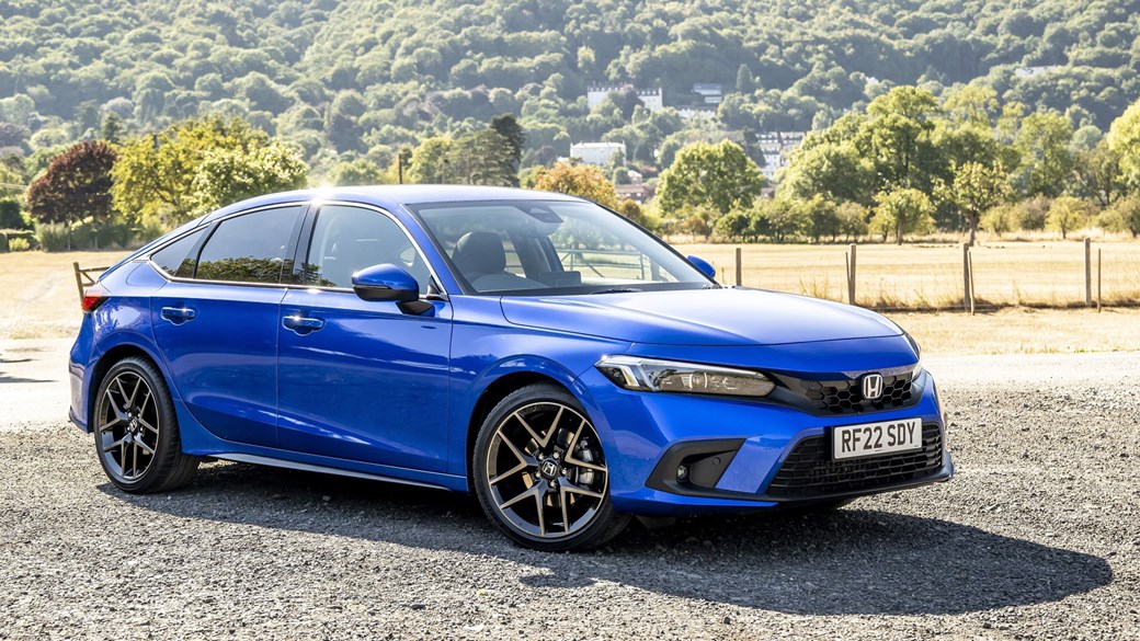 Beste selbstladende Hybride 2023 - Honda Civic