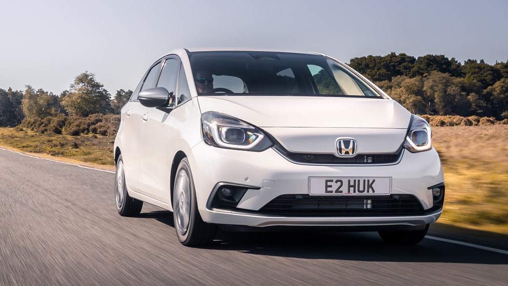 Beste selbstladende Hybride 2023 - Honda Jazz