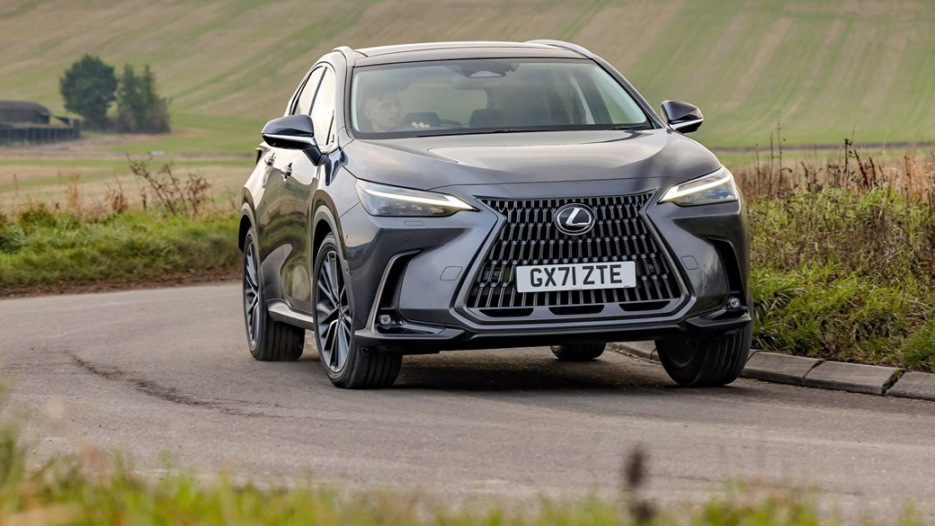 Beste selbstladende Hybride 2023 - Lexus NX