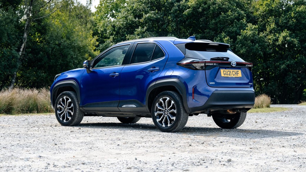 Beste selbstladende Hybride 2023 - Toyota Yaris Cross